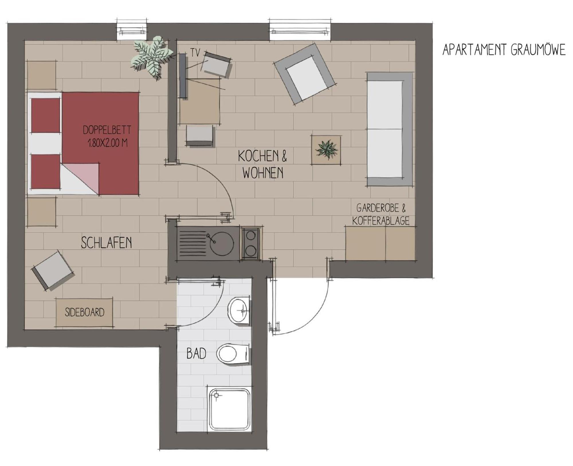Apartmenthaus Moewenschrei Poel Exterior foto